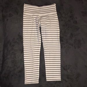 Lululemon Quiet Stripe Cropped leggings